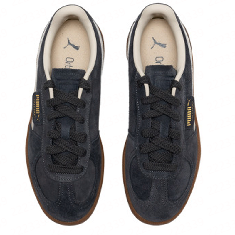 Men'S Shoes Puma Sneakers - Black Off White Puma Suede Retro