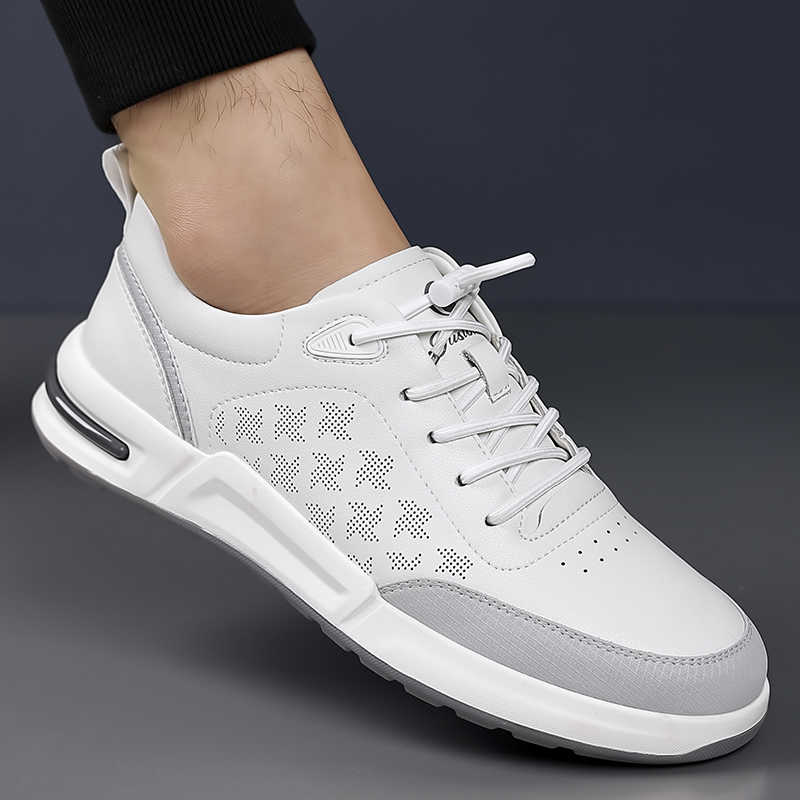 Men Shoes Trainers - Zimni Increases Height Mens Purple Shoes
