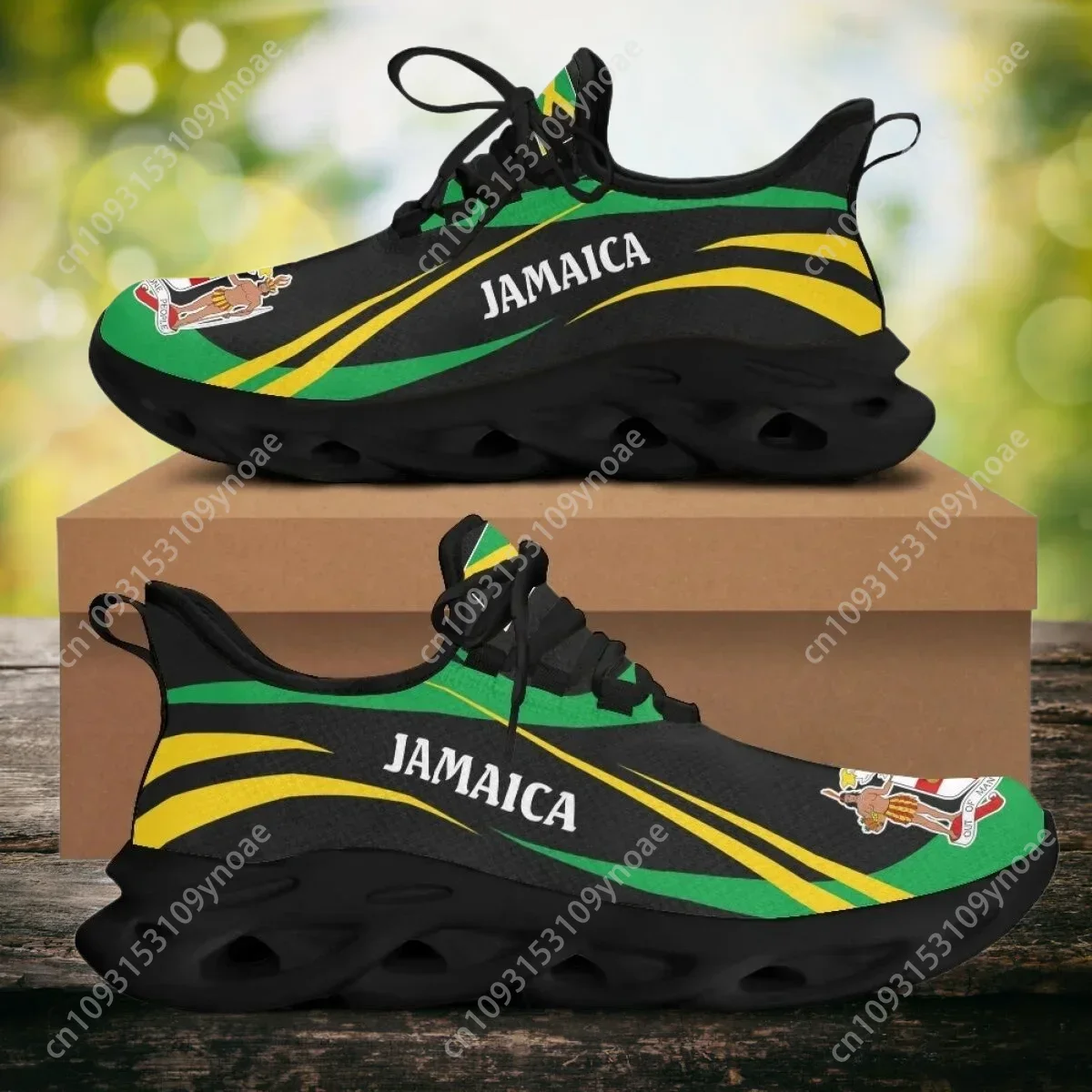 Men Shoes Trainers - Jamaica Flag Shoes for Men 2023
