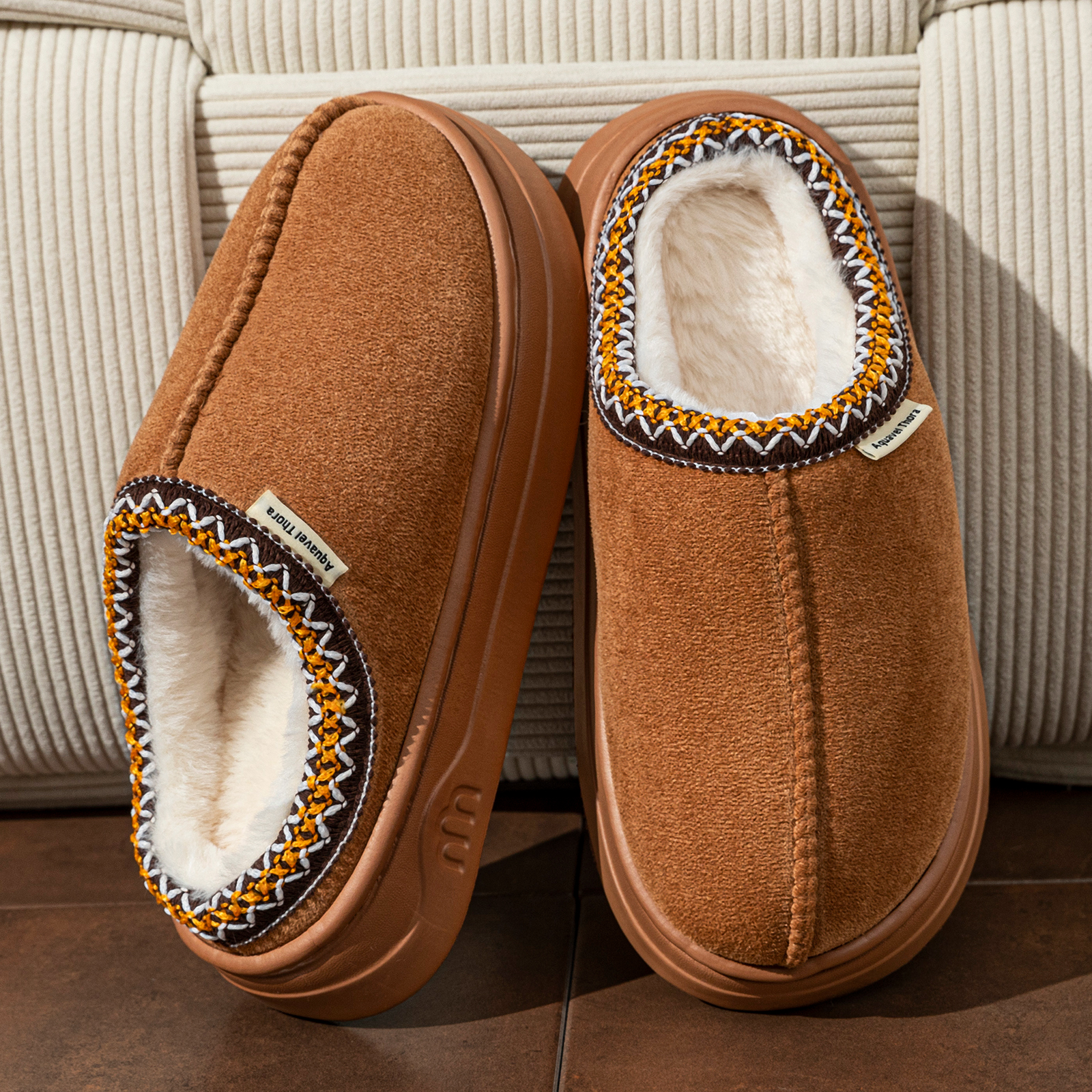 Men'S Shoes In Style - Winter Women's Slippers Boots Fashion Fuzzy