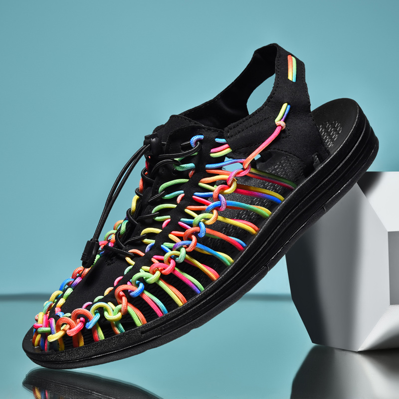 Couple's Summer  Sandals Outdo - مراجعة Men'S Shoes Dress Casual وسعره
