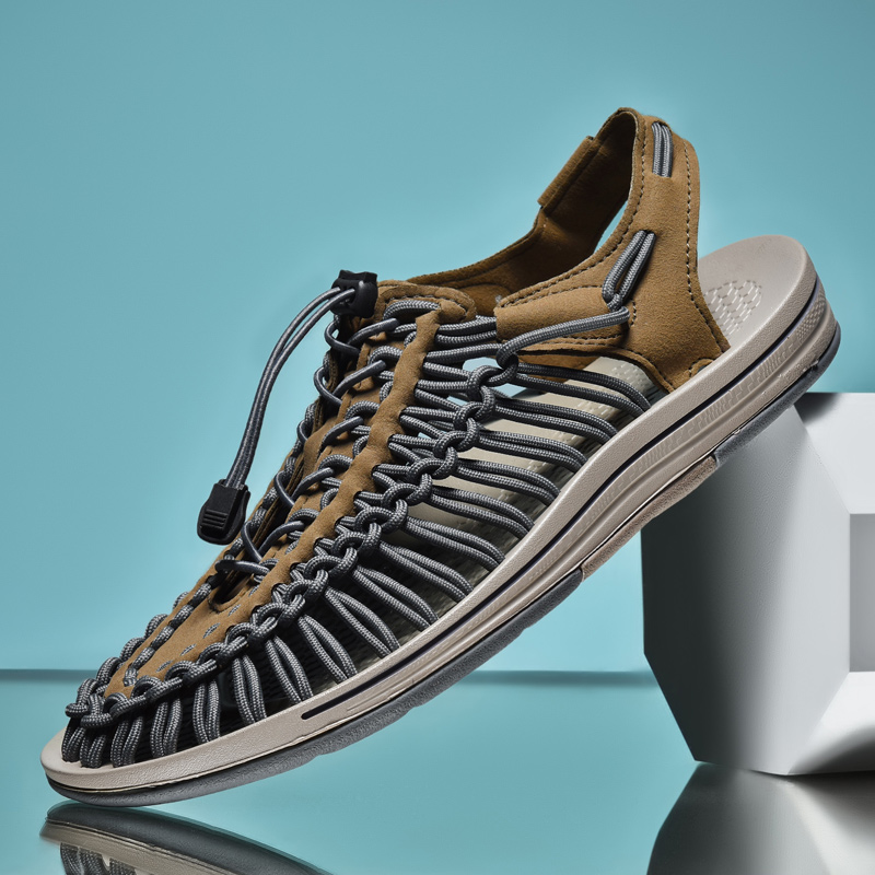 Couple's Summer  Sandals Outdo - مراجعة Men'S Shoes Dress Casual وسعره