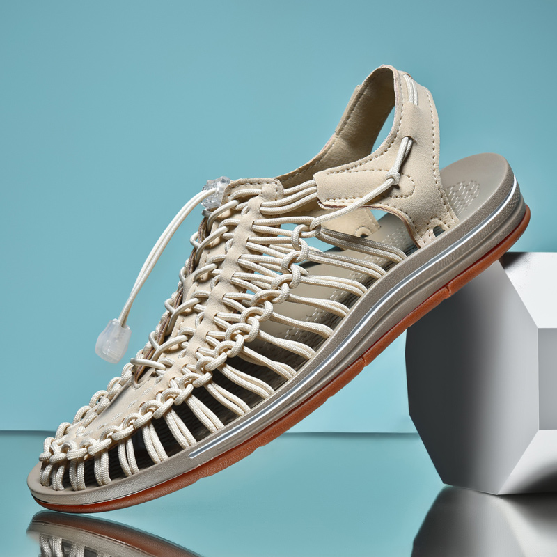 Couple's Summer  Sandals Outdo - مراجعة Men'S Shoes Dress Casual وسعره