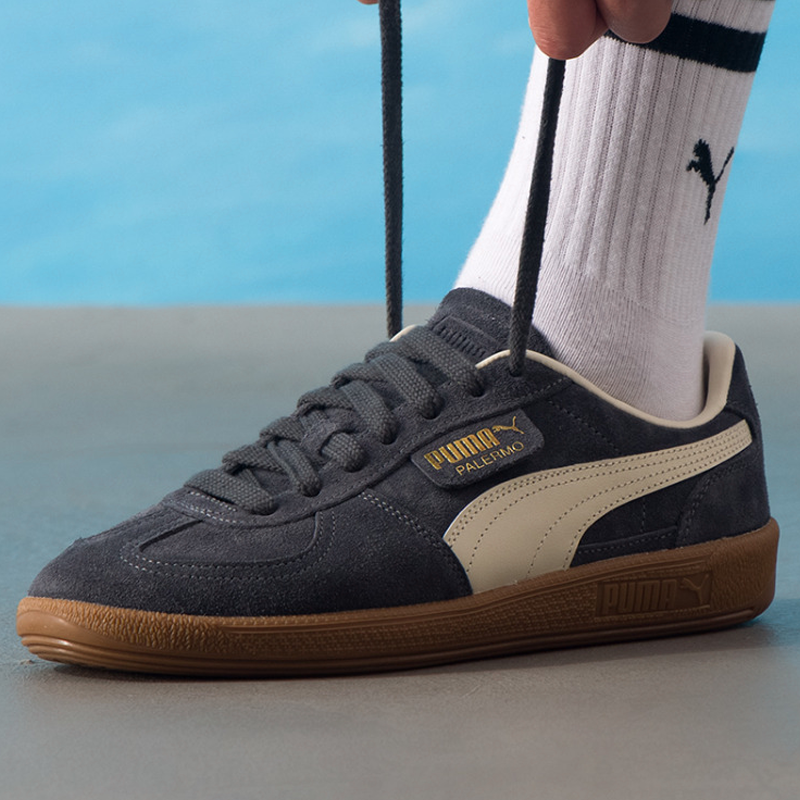 Black Off White Puma Suede Ret - مراجعة Men'S Shoes Puma Sneakers وسعره