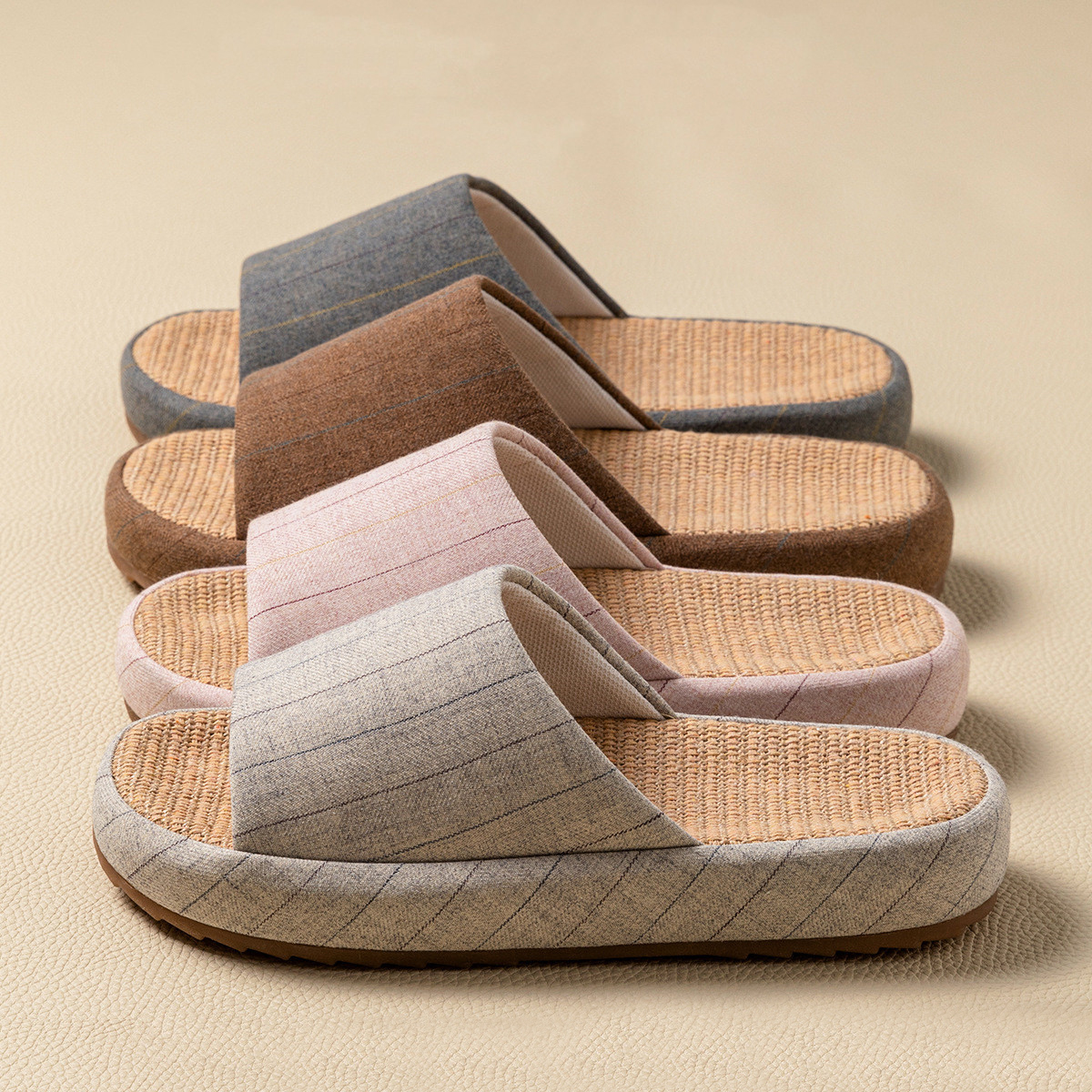 Summer Women Home Slippers Lin - مراجعة Men Shoes Style وسعره