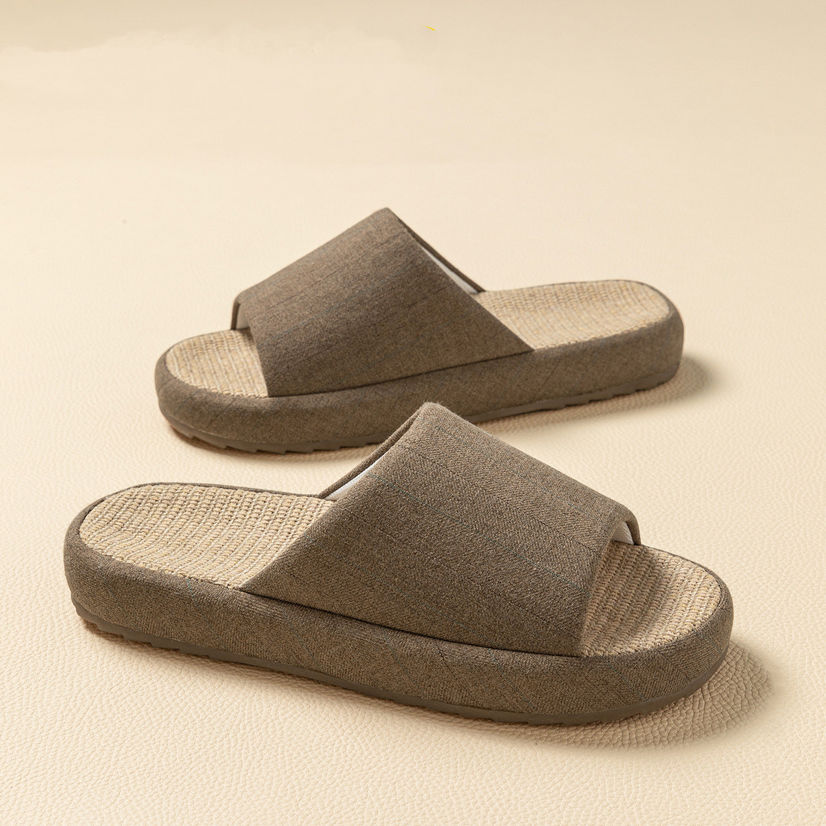 Summer Women Home Slippers Lin - مراجعة Men Shoes Style وسعره