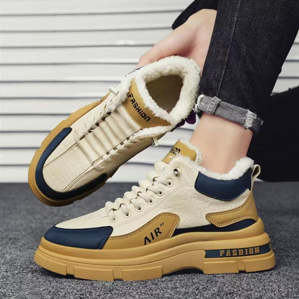 Korean Design Men's -40°C Wate - مراجعة Men Shoes Online وسعره