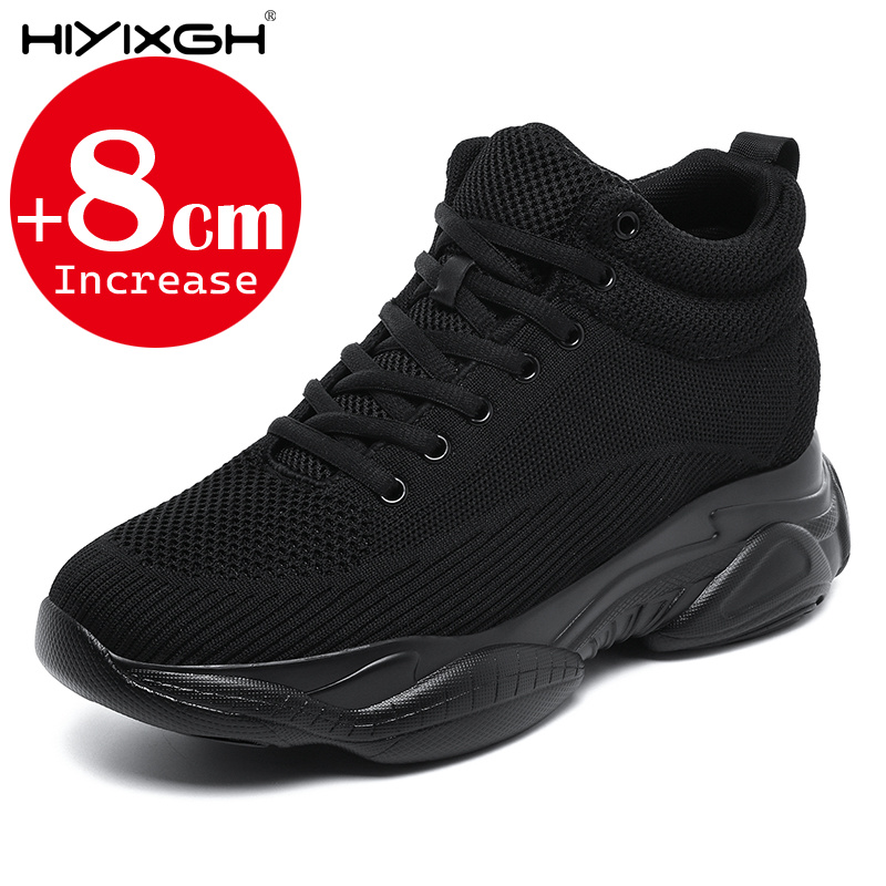 Men Women 8cm Height Increasin - مراجعة Men'S Shoes With Height Increase وسعره