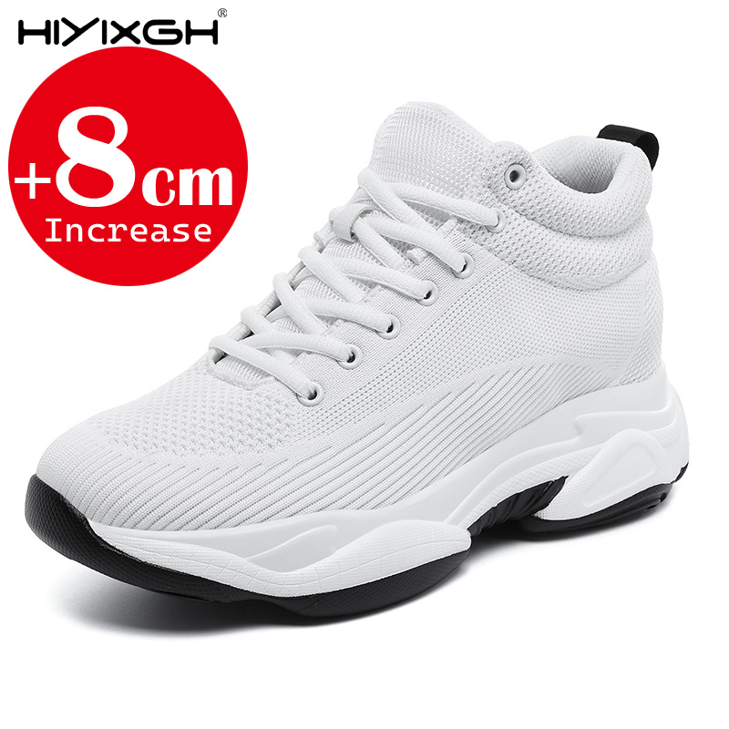 Men Women 8cm Height Increasin - مراجعة Men'S Shoes With Height Increase وسعره