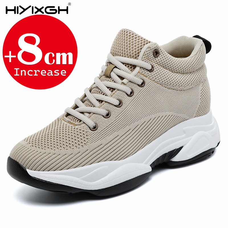 Men Women 8cm Height Increasin - مراجعة Men'S Shoes With Height Increase وسعره