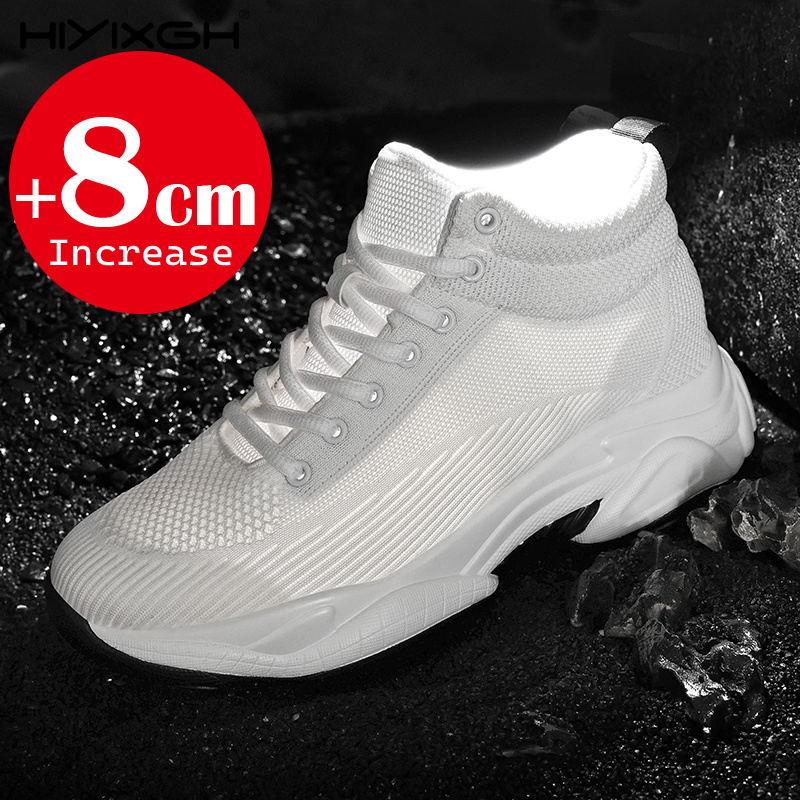 Men Women 8cm Height Increasin - مراجعة Men'S Shoes With Height Increase وسعره