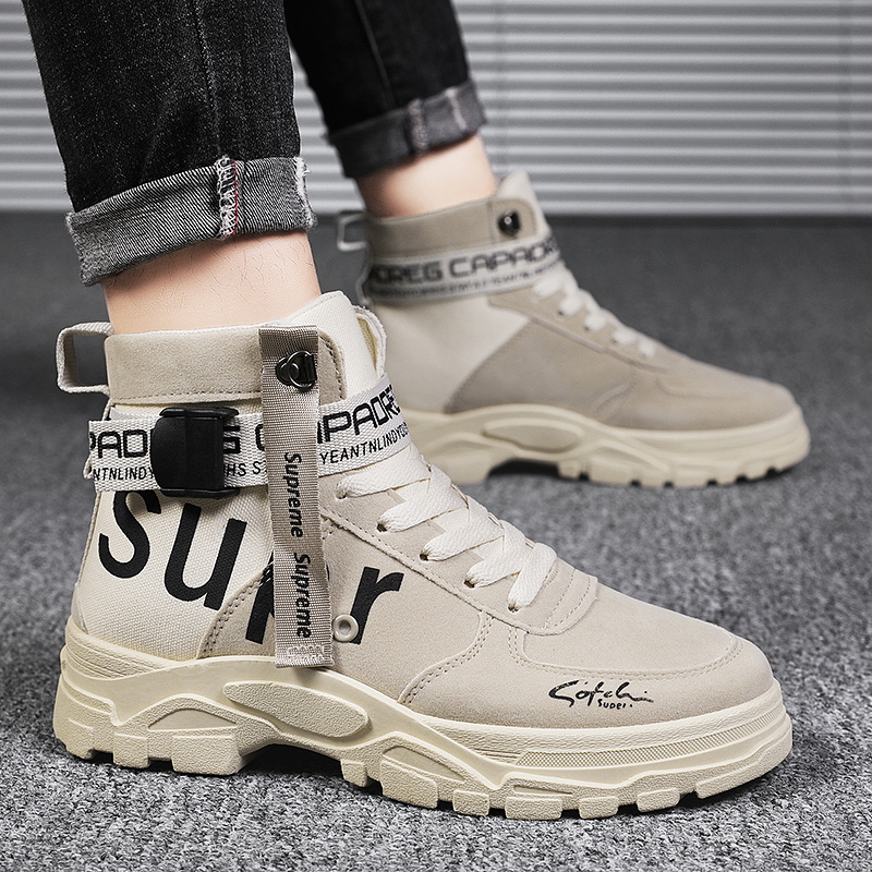 Autumn High Top Outdoor Desert - مراجعة Men'S Shoes Dress Casual وسعره