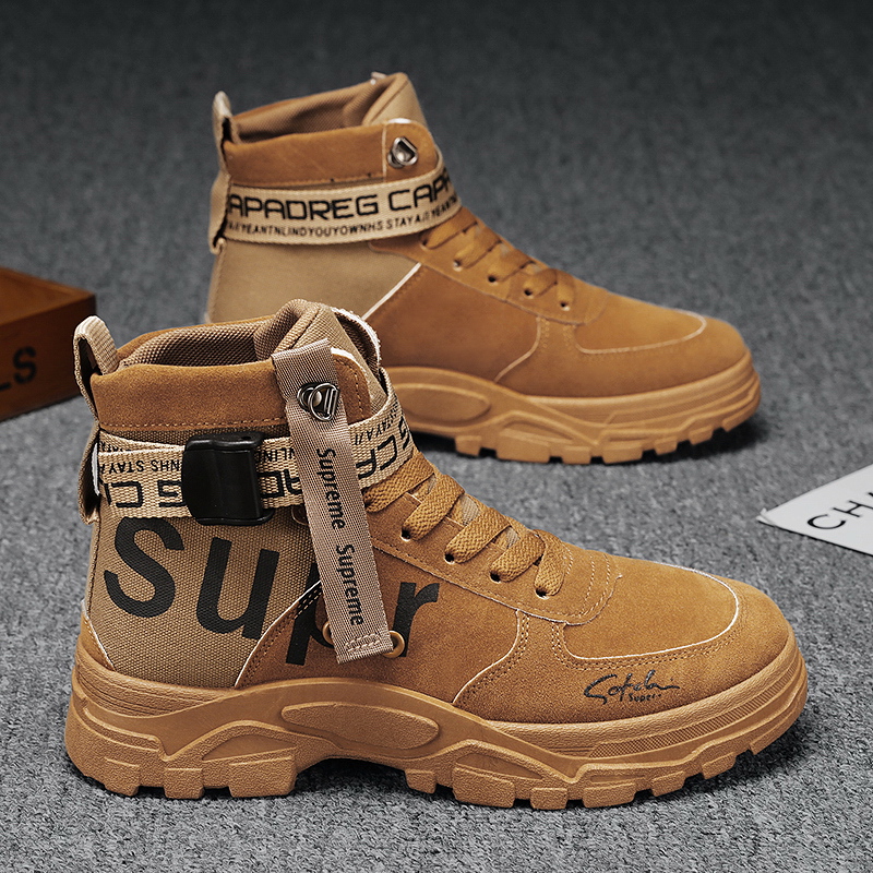 Autumn High Top Outdoor Desert - مراجعة Men'S Shoes Dress Casual وسعره