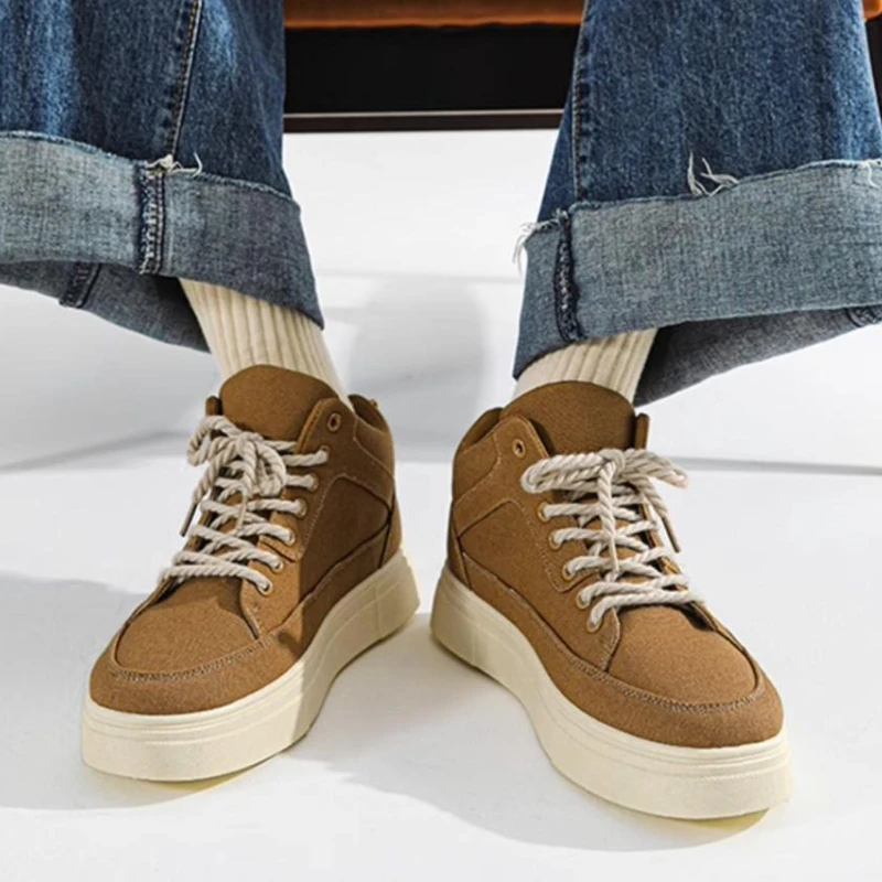 Thick Sole Height Increasing H - مراجعة Men'S Shoes With Height Increase وسعره