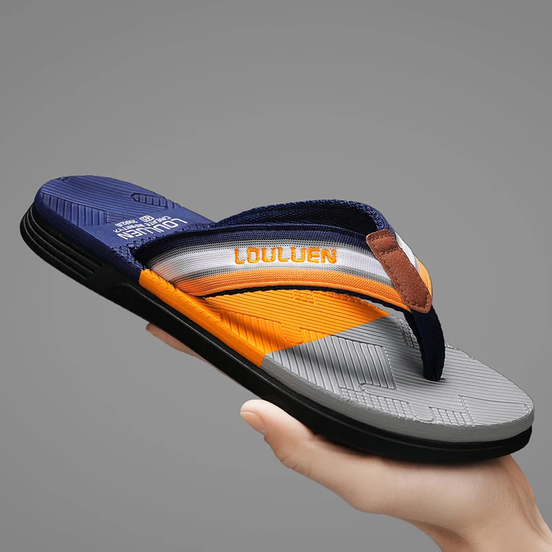 2026 Summer Men Flip Flops Sum - مراجعة Men'S Shoes Dress Casual وسعره