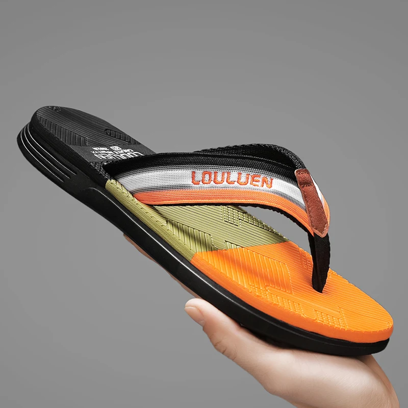 2026 Summer Men Flip Flops Sum - مراجعة Men'S Shoes Dress Casual وسعره
