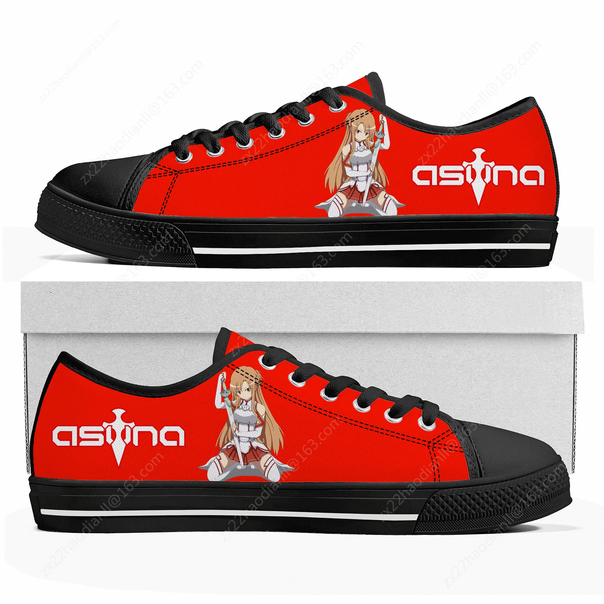 Cartoon Novel Asuna Sword Art  - مراجعة Men Shoes Online وسعره