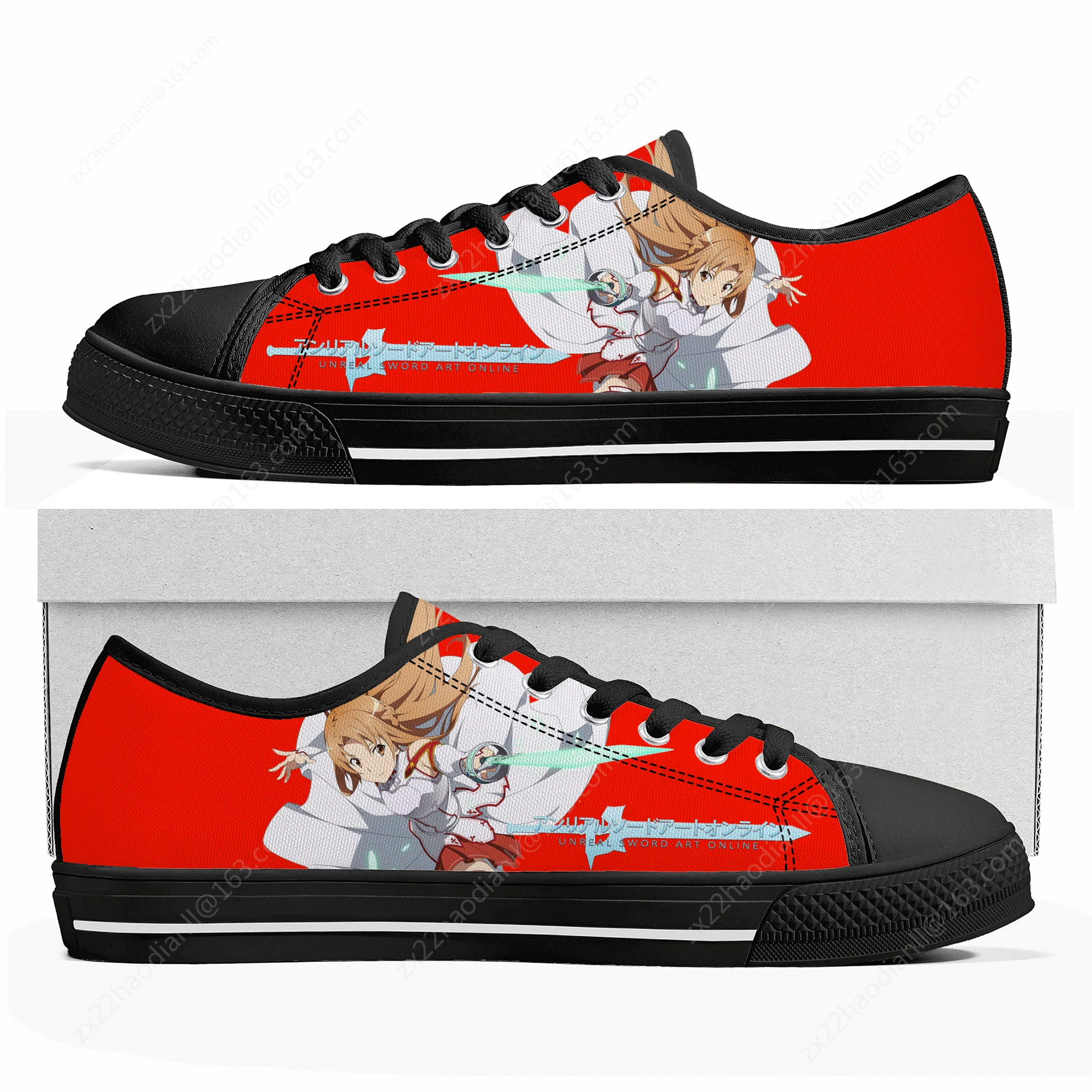 Cartoon Novel Asuna Sword Art  - مراجعة Men Shoes Online وسعره