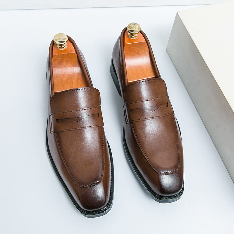 Classic Italy Pointed Toe Leat - مراجعة Oxford Brogue Leather وسعره
