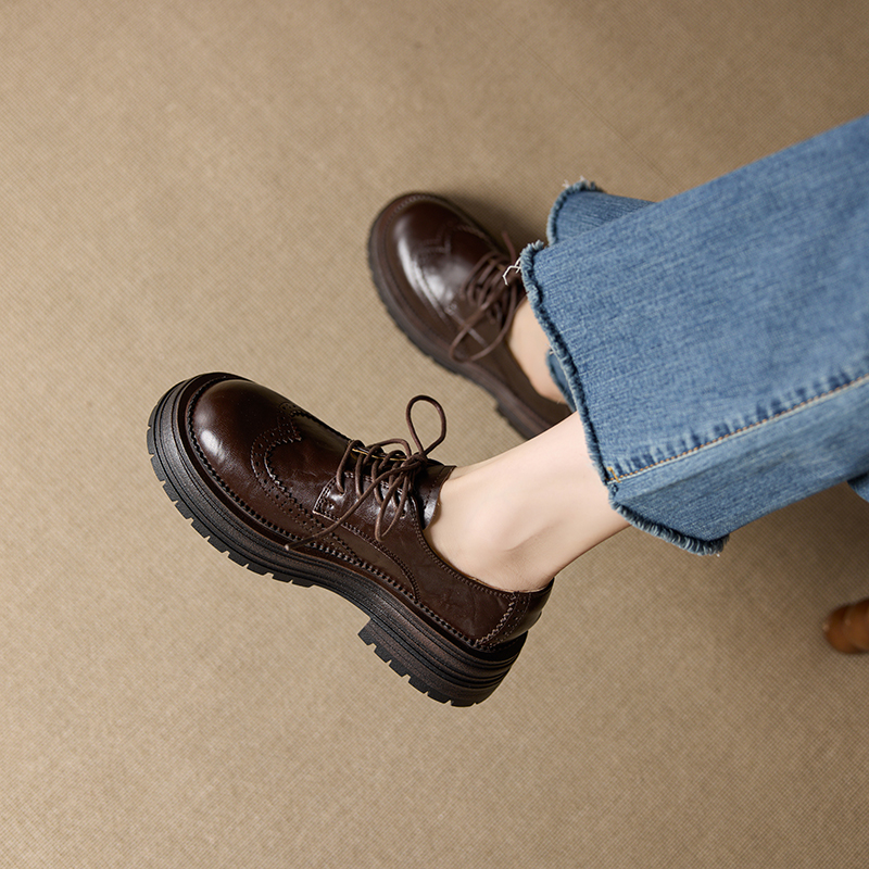 DIMANYU Women’s Oxford Shoes B - مراجعة Oxford Brogue Leather وسعره
