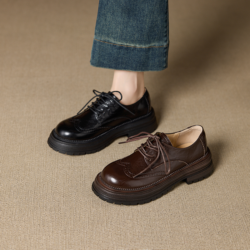 DIMANYU Women’s Oxford Shoes B - مراجعة Oxford Brogue Leather وسعره