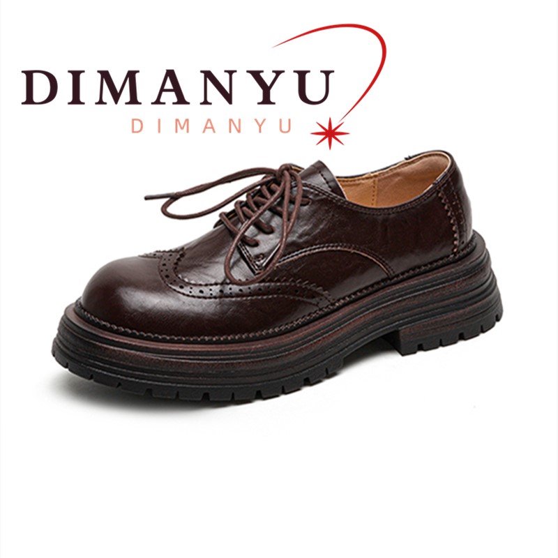 DIMANYU Women’s Oxford Shoes B - مراجعة Oxford Brogue Leather وسعره