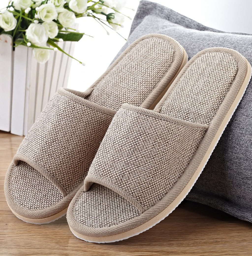 Linen Slippers For Men And Wom - مراجعة Men Shoes Style وسعره