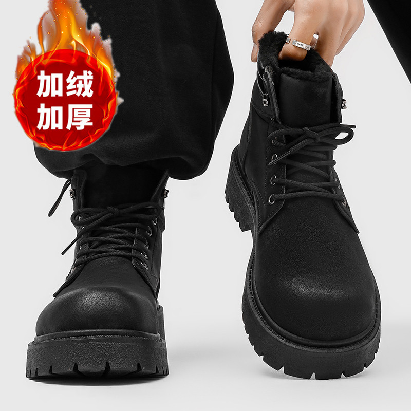 Men's Waterproof Snow Boots wi - مراجعة Men'S Shoes Dress Casual وسعره