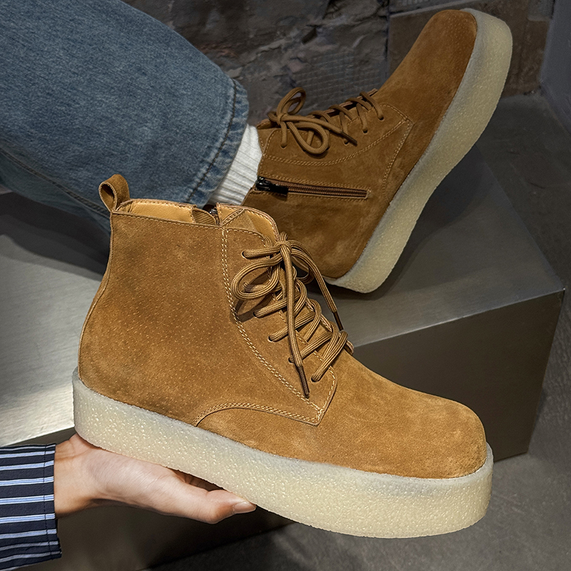 Thick Soled Height Increasing  - مراجعة Men'S Shoes With Height Increase وسعره