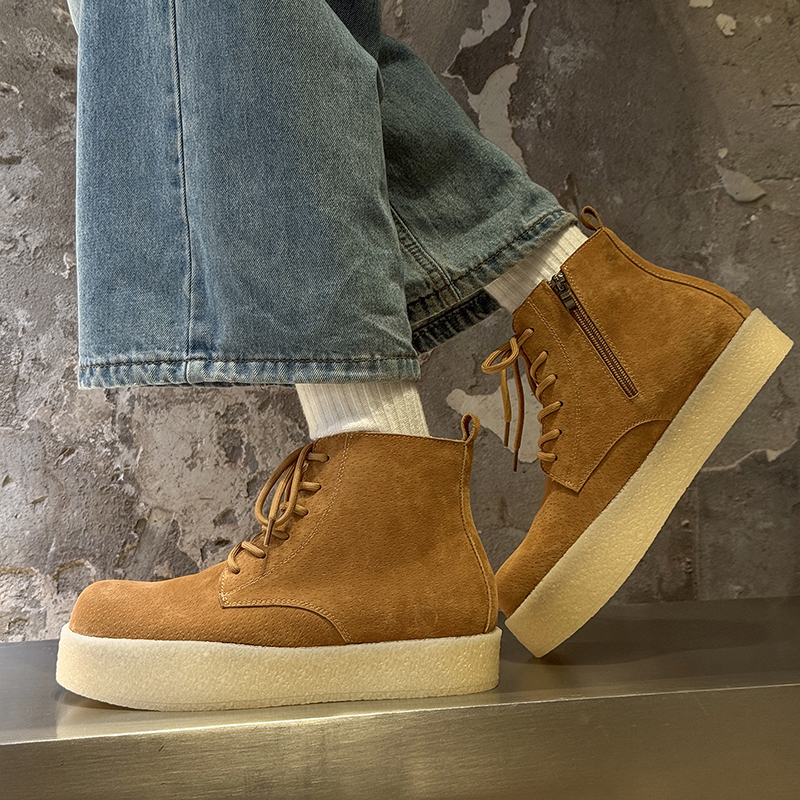 Thick Soled Height Increasing  - مراجعة Men'S Shoes With Height Increase وسعره