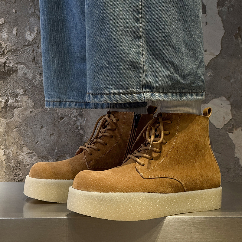 Thick Soled Height Increasing  - مراجعة Men'S Shoes With Height Increase وسعره
