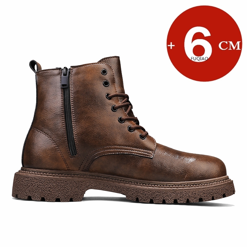 6cm Invisible Height Increasin - مراجعة Men'S Shoes With Height Increase وسعره