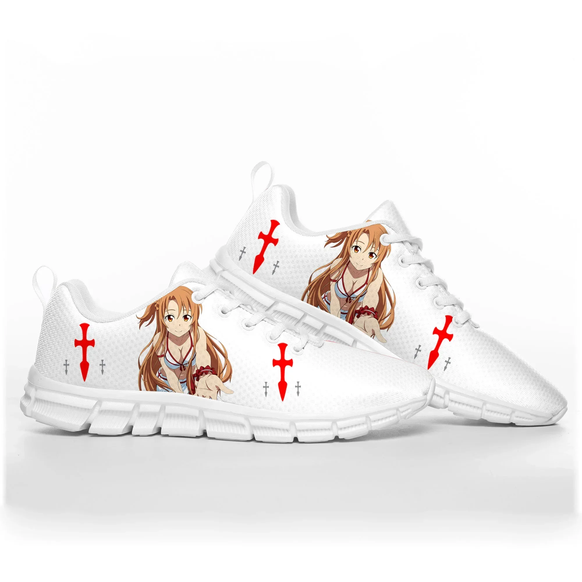 Asuna Novel Anime Sword Art On - مراجعة Men Shoes Online وسعره