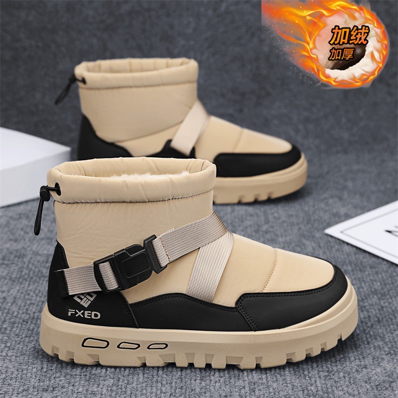Winter Men's High-Top Thick-So - مراجعة Men Shoes Online وسعره