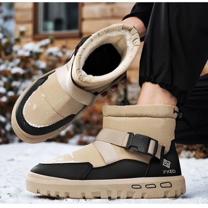 Winter Men's High-Top Thick-So - مراجعة Men Shoes Online وسعره