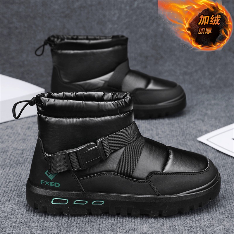 Winter Men's High-Top Thick-So - مراجعة Men Shoes Online وسعره