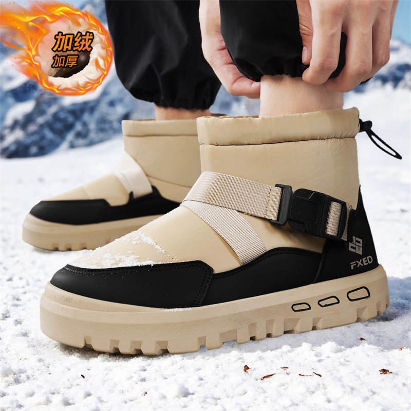 Winter Men's High-Top Thick-So - مراجعة Men Shoes Online وسعره