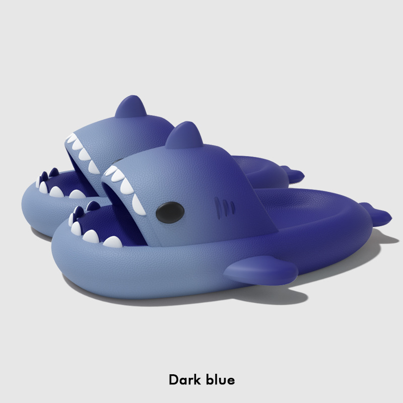 Cute Cartoon Shark Slippers Fo - مراجعة Men'S Shoes In Style وسعره