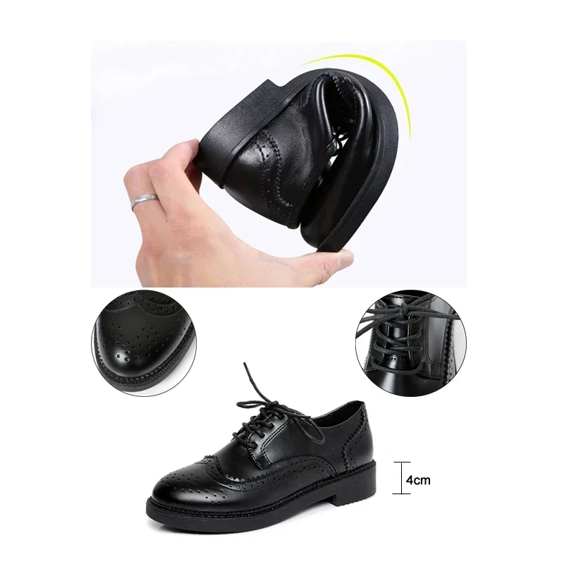 2025 Autumn Women Oxford Flats - مراجعة Oxford Brogue Leather وسعره