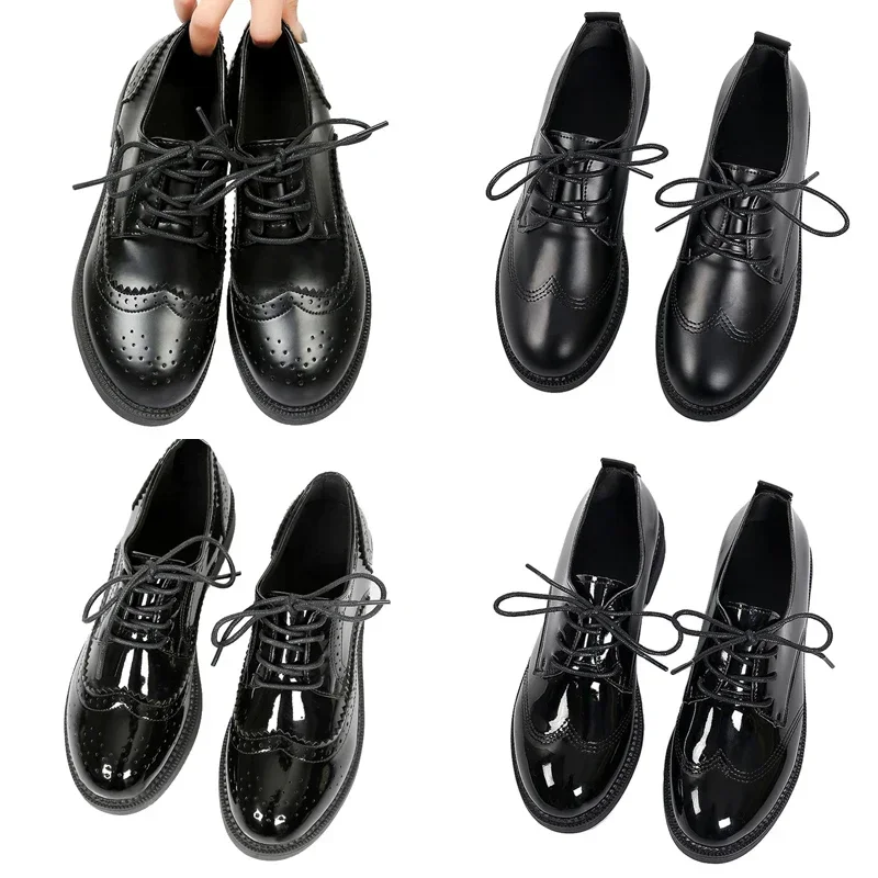 2025 Autumn Women Oxford Flats - مراجعة Oxford Brogue Leather وسعره