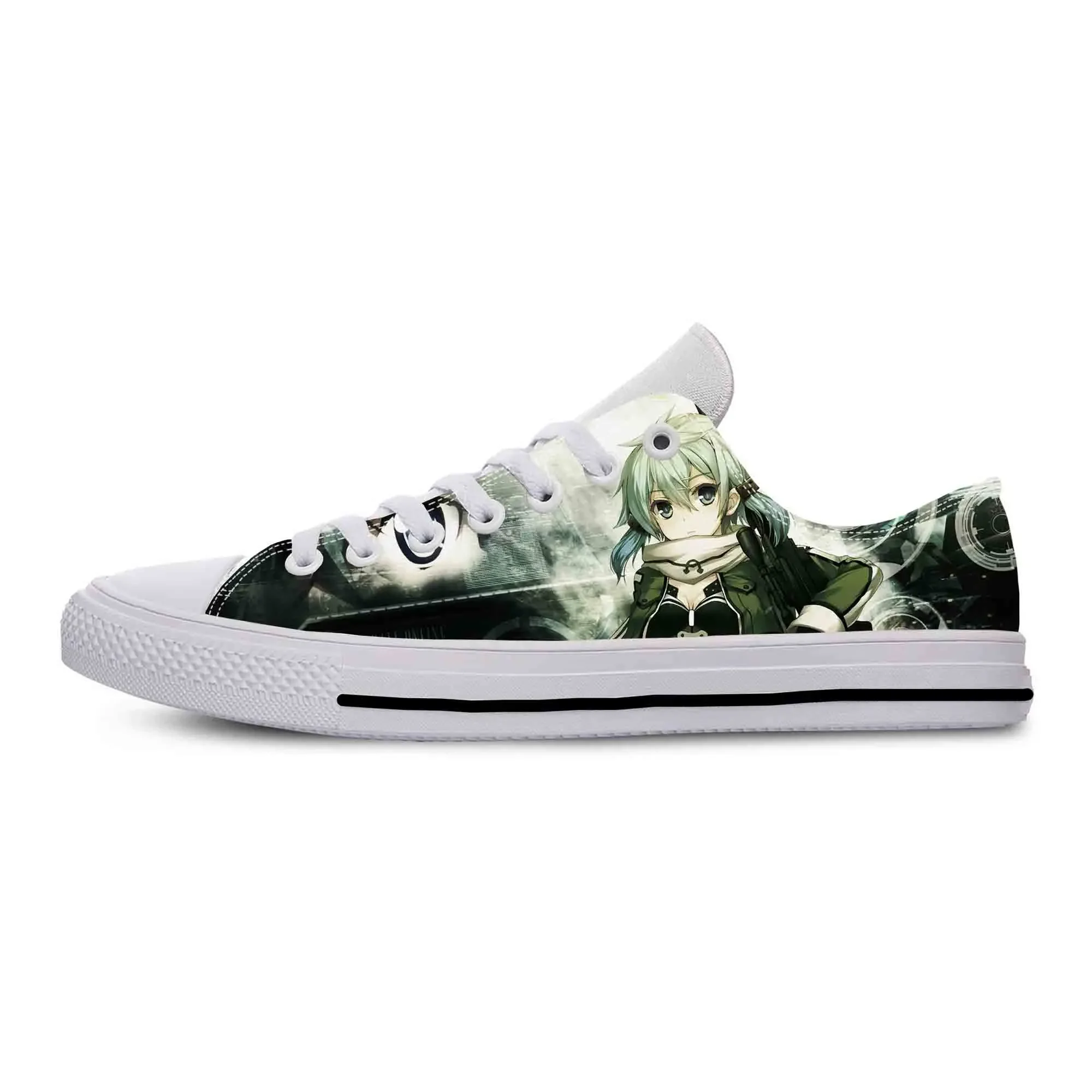 Anime Cartoon Manga Sinon Asad - مراجعة Men Shoes Online وسعره