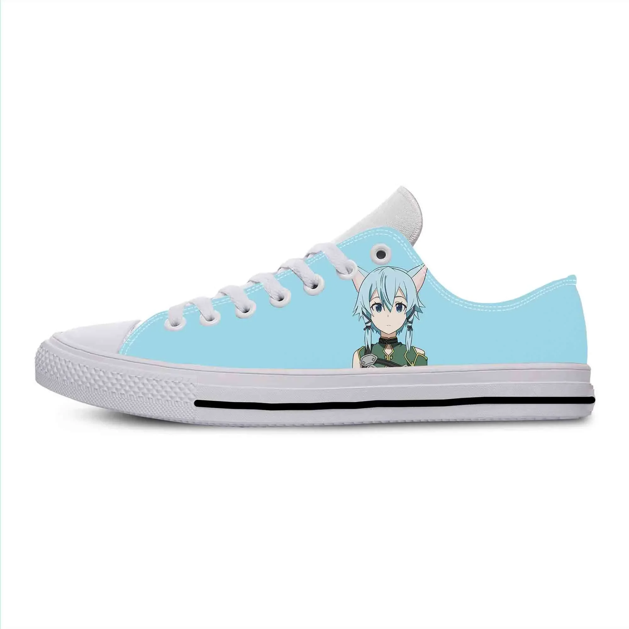 Anime Cartoon Manga Sinon Asad - مراجعة Men Shoes Online وسعره