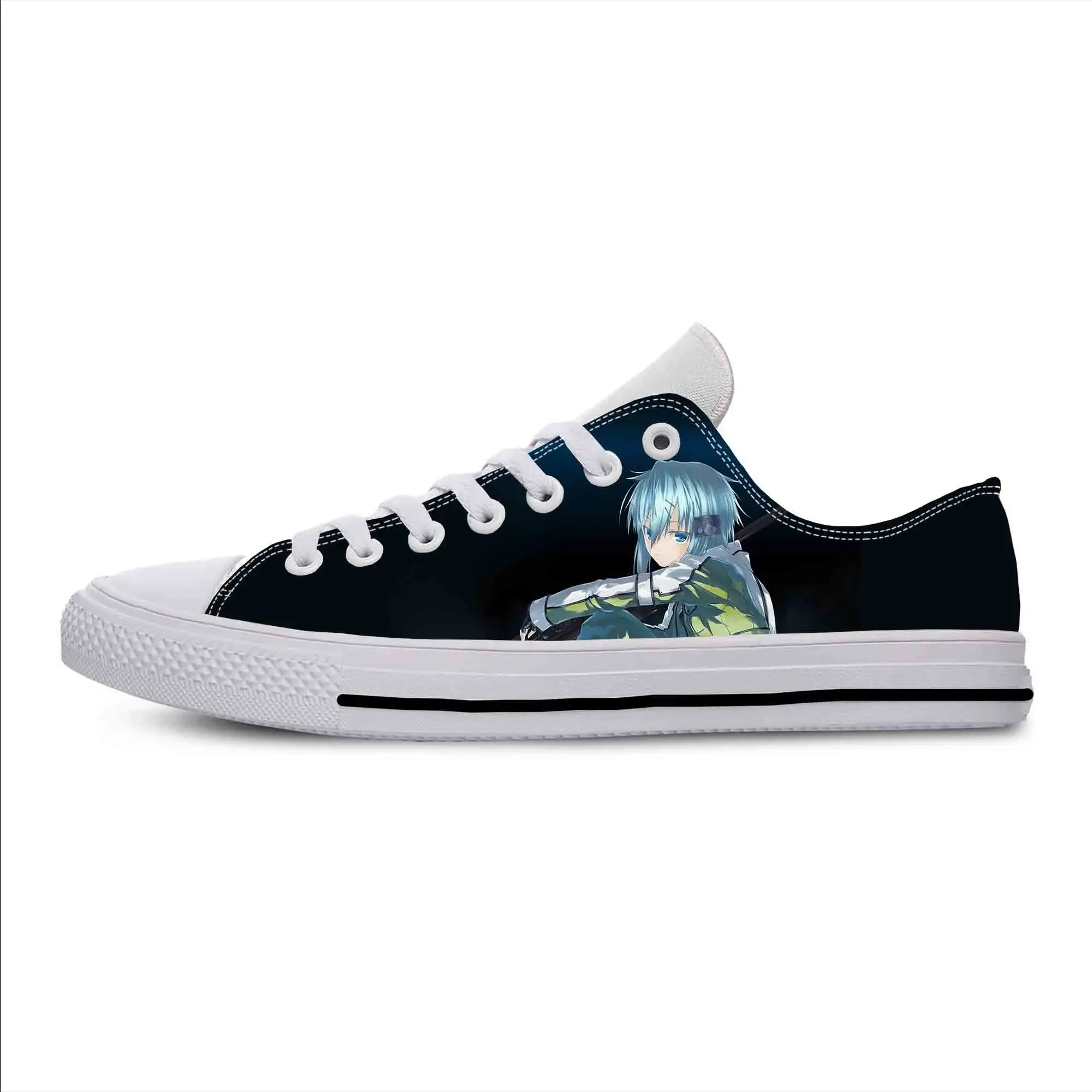 Anime Cartoon Manga Sinon Asad - مراجعة Men Shoes Online وسعره