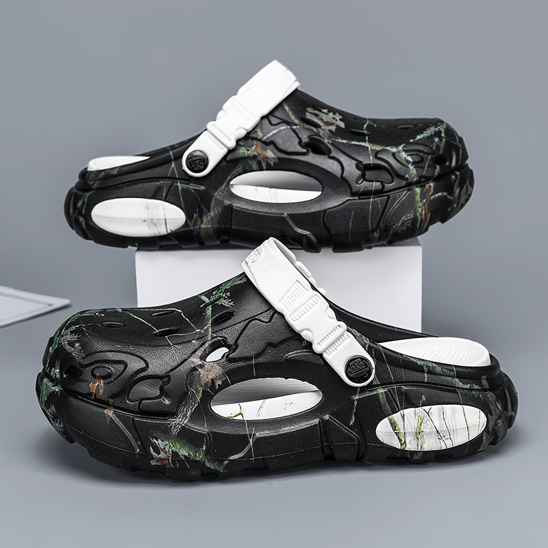 Plus Size47 48 Men Clogs Sanda - مراجعة Men'S Shoes Dress Casual وسعره