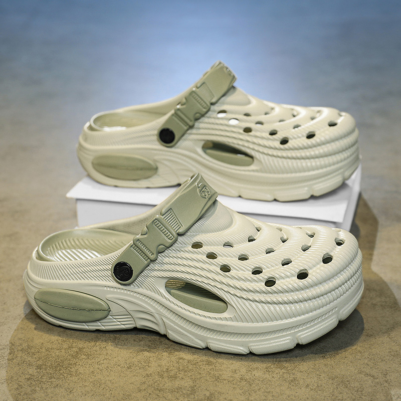 Men's 5cm Thick Sole Clogs Sli - مراجعة Men'S Shoes Dress Casual وسعره