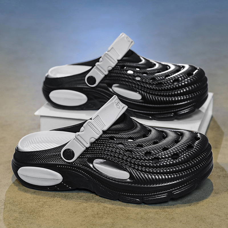 Men's 5cm Thick Sole Clogs Sli - مراجعة Men'S Shoes Dress Casual وسعره