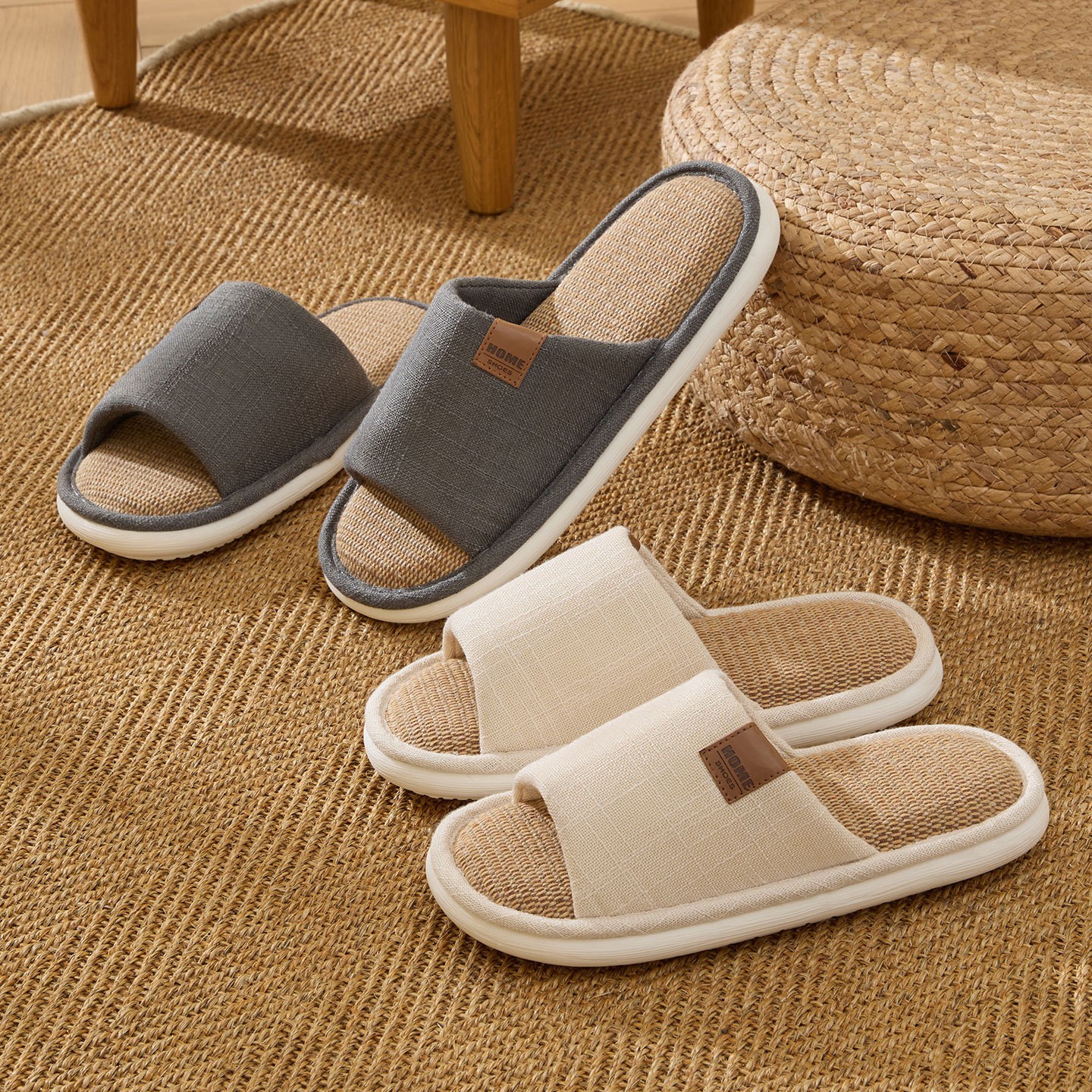 New Linen Women Slippers Comfo - مراجعة Men'S Shoes In Style وسعره
