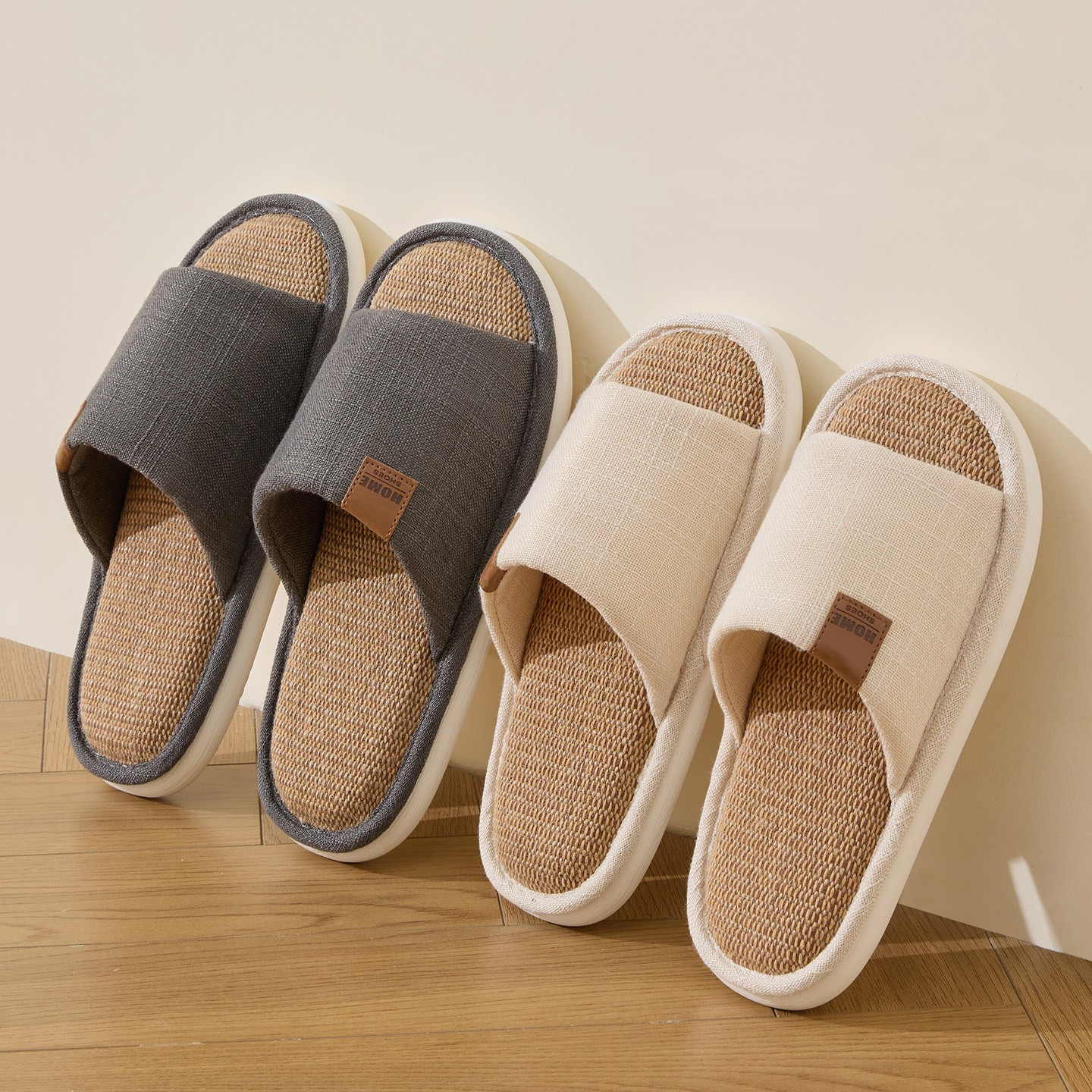 New Linen Women Slippers Comfo - مراجعة Men'S Shoes In Style وسعره
