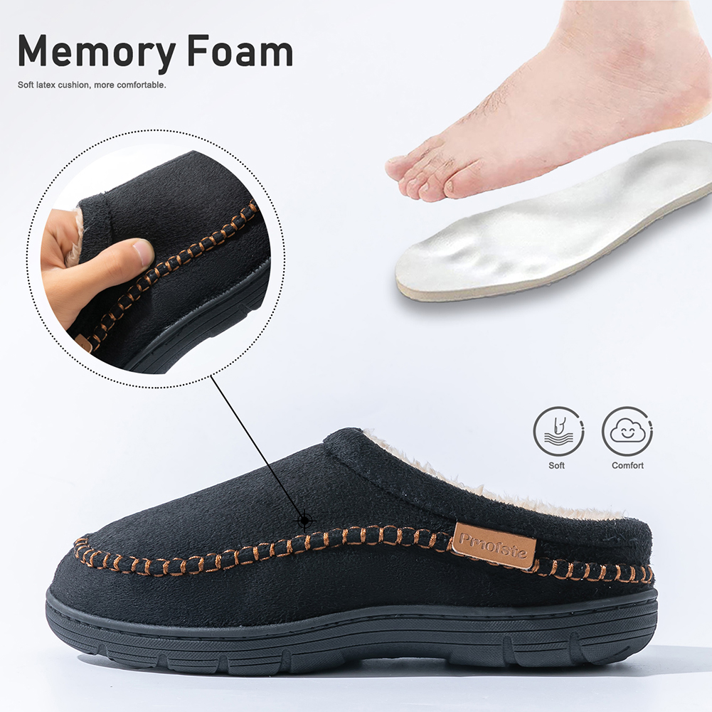 Pmoiste Soft Faux Suede House  - مراجعة Men Shoes Online وسعره