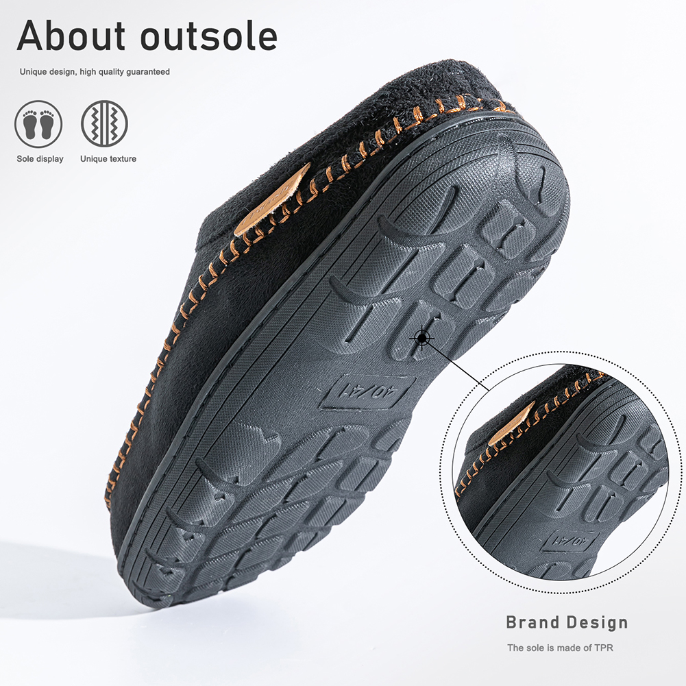 Pmoiste Soft Faux Suede House  - مراجعة Men Shoes Online وسعره